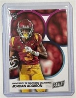 2023 Panini Father's Day #FB14 Jordan Addison RC!