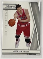 2010 Panini SU Prestige Rookies #248 Omer Asik