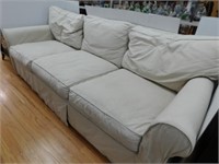 Arhaus Sofa with Extra Cushion and Sofa