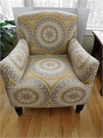 Upholstered Chair Pier 1 Imports  29" x 27" (good