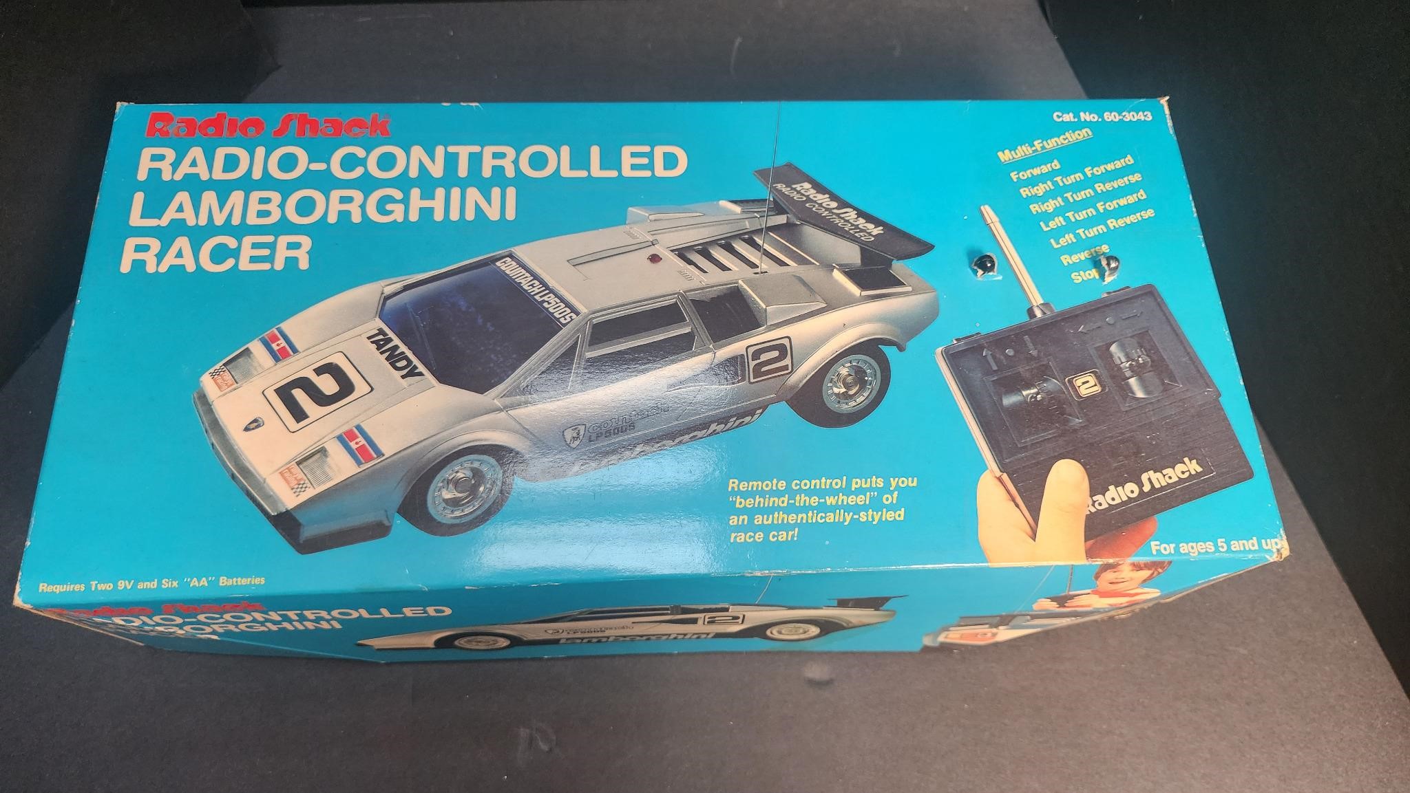 Radio-Controlled Lamborghini Racer