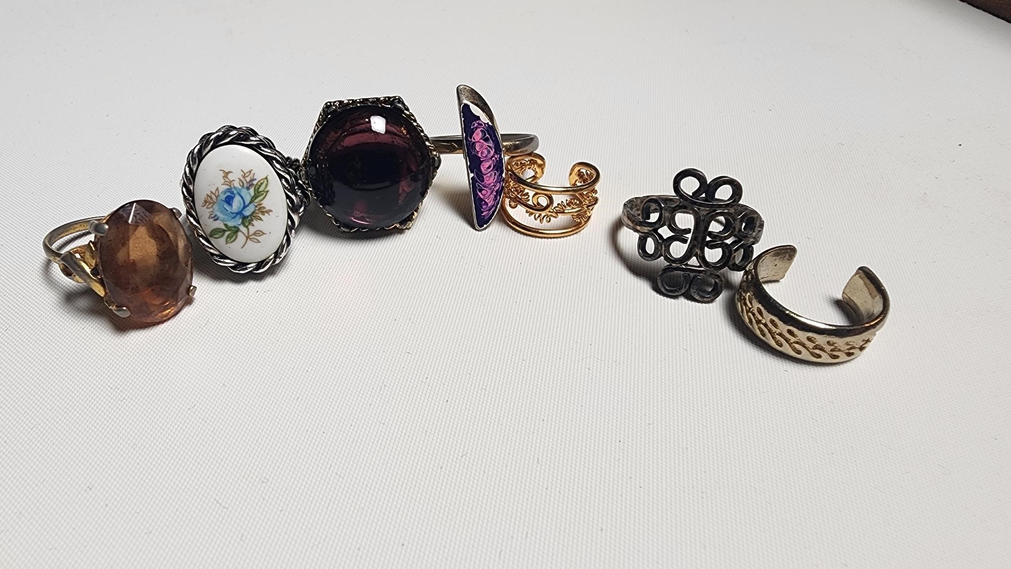 Costume Jewelry Rings