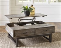 ASHLEY MONDORO LIFT-TOP COFFEE TABLE