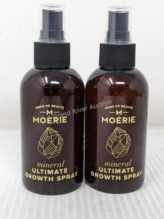 2-Pack Moerie Ultimate Mineral Hair Growth Spray