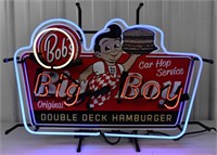 Big Boy Neon Advertising Fantasy Sign