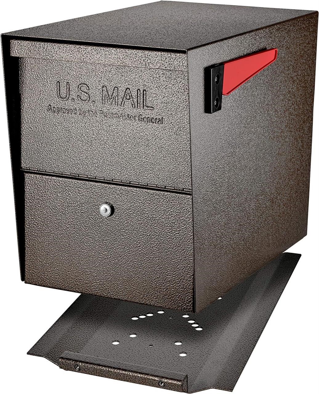 Mail Boss Security Mailbox  Bronze 7208