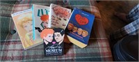 I LOVE LUCY BOOKS AND PLAQUE