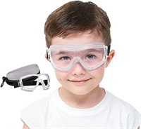 LOT OF 2 Kids Safety Goggles