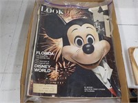 1971 Disney Look magazine