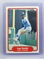 1982 Fleer Lee Smith Rookie