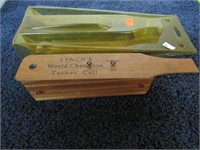 LYNCH'S TURKEY BOX CALL