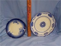 2 Flow blue plates