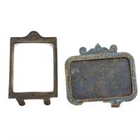 2 Mutoscope Cast Iron Marquees