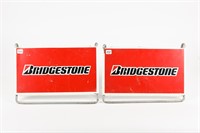 BRIDGESTONE TIRE STAND