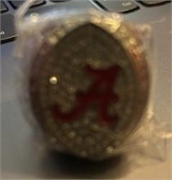 Alabama Crimson Tide 2021 SEC Champs Ring NEW