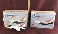 Vintage Lot of 2 Model Airplanes