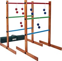 New $120 Wooden Ladder Golf Toss Set
