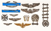 Sterling Silver Pilot Wings + More