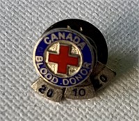Vintage Canada Blood Donor Pin