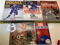 Lot of Sports Books