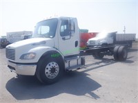 2015 Freightliner M2 106 2 Axle Cab & Chassis