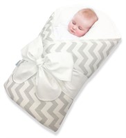 Bundlebee Baby Wrap/Swaddle/Blanket - Built-in Org