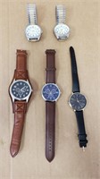 5 Hero Mens Watches