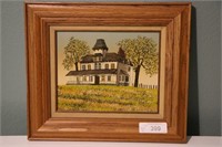 H Hargrove Canvas of Home