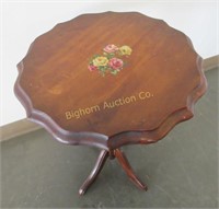 Vintage Wooden Flip Top Table