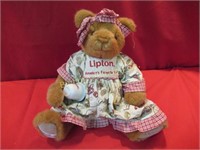 Lipton Tea Collectable Bear, 1st Edition