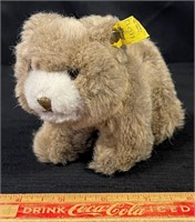 DESIRABLE STEIFF BEAR WITH EAR BUTTON & LABEL