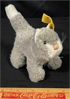 DESIRABLE STEIFF CAT WITH EAR BUTTON & LABEL