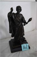 St Peter Bronze Sculpture on Marble Base