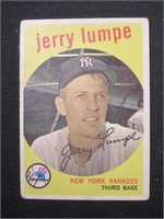 1959 TOPPS #272 JERRY LUMPE YANKEES