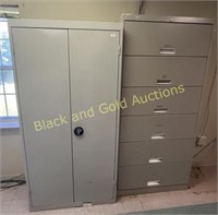 Upright Filing Cabinets