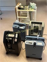 Oxygen Concentrators & Tank