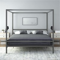 DHP Modern Metal Canopy Platform Bed