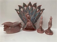 Vintage Royal Haeger / Hickman Glazed Ceramics