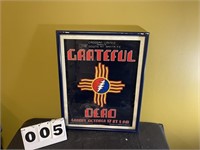 Grateful Dead at the Downs at Santa Fe Poster