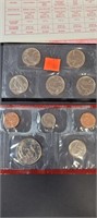 1999 UNC Proof Coin Set