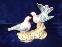 Irridescent Courting Birds Figurine