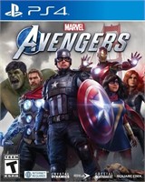 OF3679  Marvel Avengers PS4 Walmart Exclusive