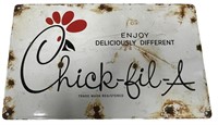 CHICK-FIL-A  8 IN SIGN