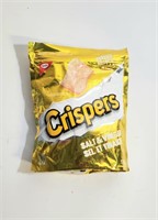 CRISPERS SALT & VINEGAR BAKED SNACKS