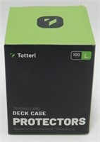 Totteri Deck Case Protectors 100 PCS