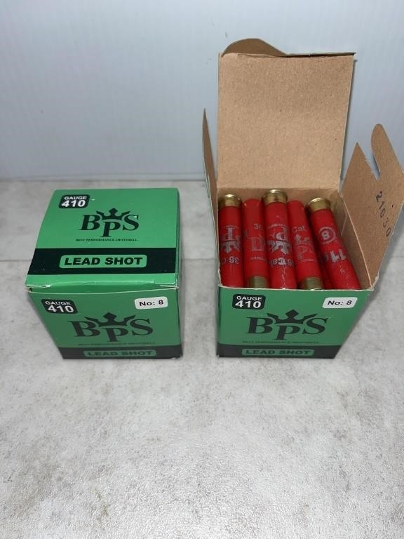AMMO - 2 boxes of .410ga 2-1/2"