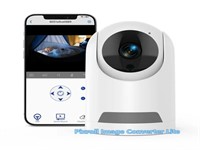 5G Baby Monitor, 4MP WiFi Cam, Home Security, IR N