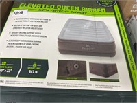 Quest Elevated Queen Airbed with Tritech Support