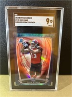 Mike Evans "Bubbles Refractor" Rookie