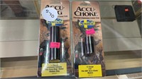 (2) Accu-Mag Mossberg Chokes